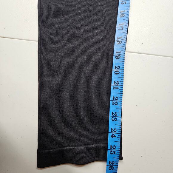 Empetua High-Waisted Shaping Leggings Black NWT Plus Size 3XL - Picture 9 of 11